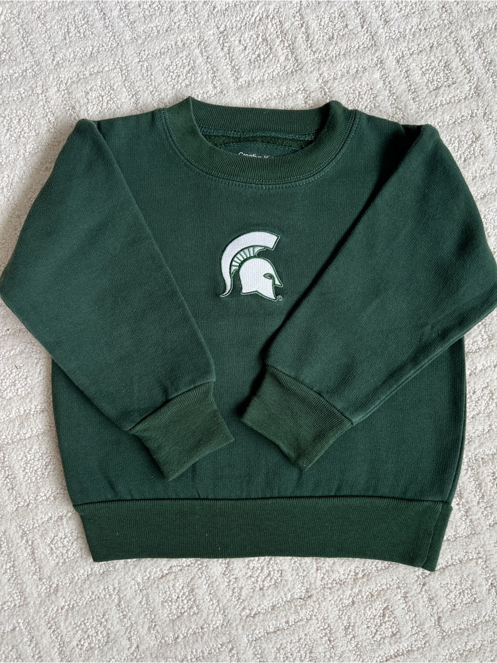 MSU Michigan State University Toddler Sweatshirt - 3T